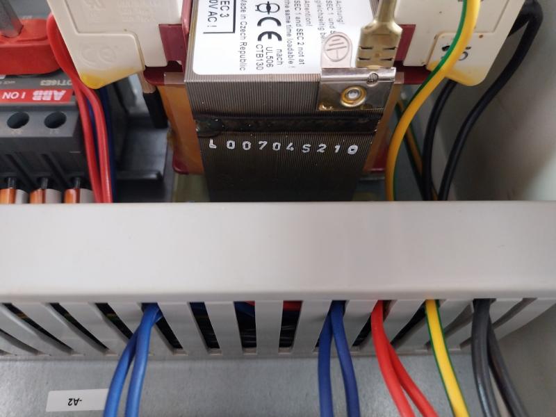 Bollfilter Bk2200 Protection Systems Operator Panel 220V-550V/50Hz-60Hz 94V-0