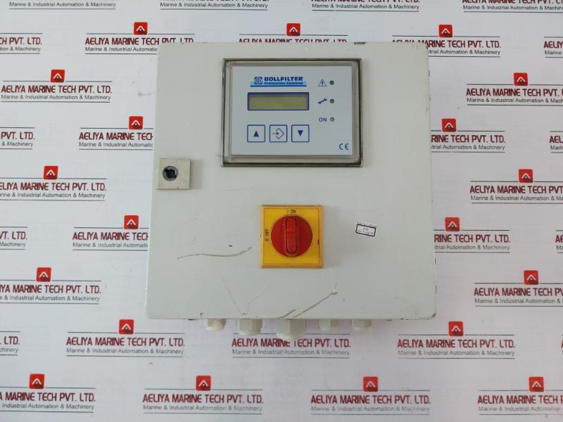 Bollfilter Bk2200 Protection Systems Operator Panel 220V-550V/50Hz-60Hz 94V-0