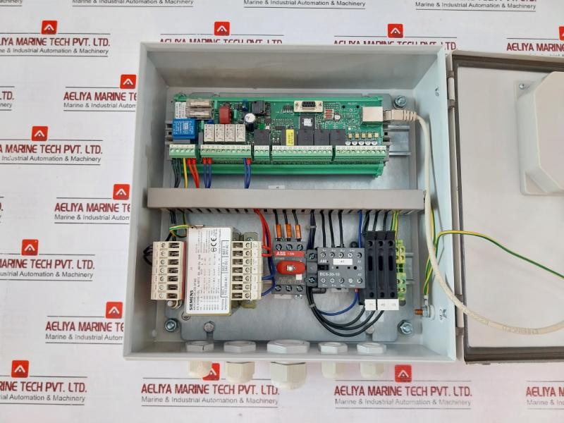Bollfilter Bk2200 Protection Systems Operator Panel 220V-550V/50Hz-60Hz 94V-0