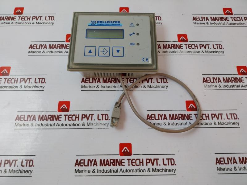 Bollfilter Protection System 60165-1-83 Display Board 60040331 Rev. 1 60165-1-83
