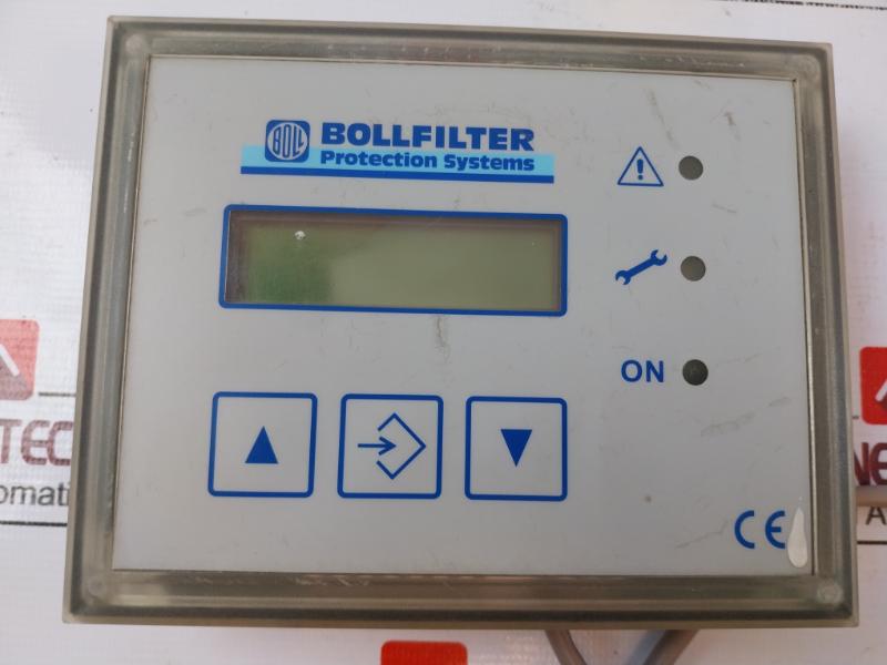 Bollfilter Protection System 60165-1-83 Display Board 60040331 Rev. 1 60165-1-83