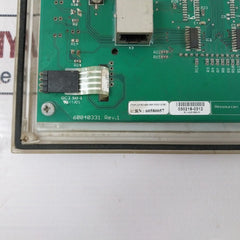 Bollfilter 60040331 Display Board Rm Visio 32/80 Rev.1