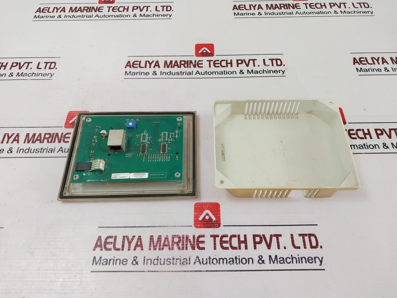 Bollfilter 60040331 Display Board Rm Visio 32/80 Rev.1