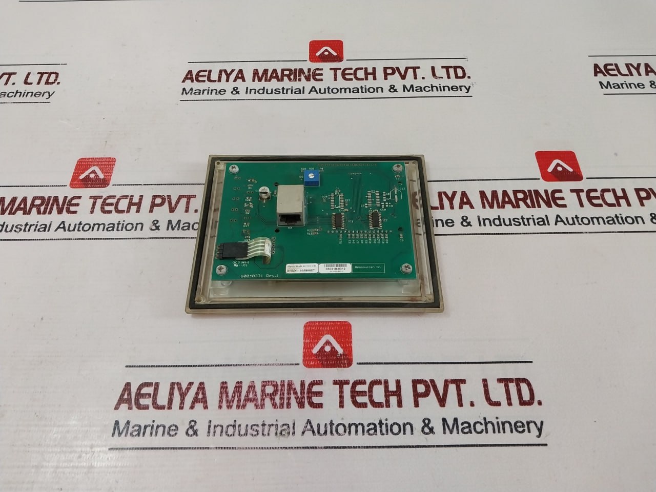 Bollfilter 60040331 Display Board Rm Visio 32/80 Rev.1