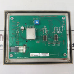 Bollfilter 60040331 Display Board Rm Visio 32/80 Rev.1