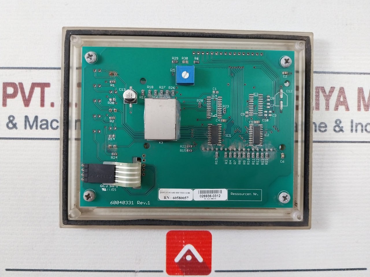 Bollfilter Protection System 60580057 Display Board Rm Visio 32/80