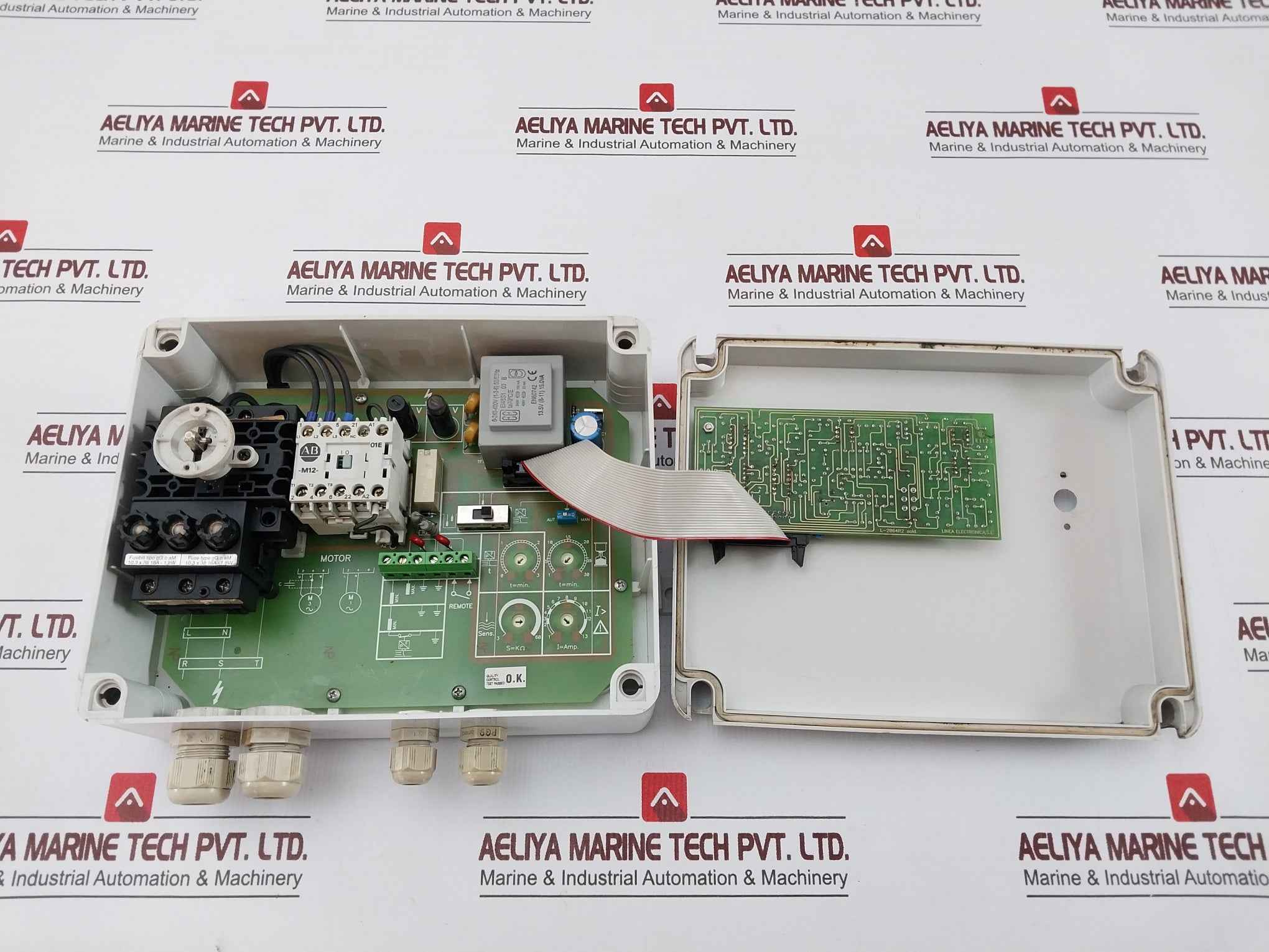 Bombas V1N Pressure Pump Control Unit 1Ep4 12Amp Ac3 - 230/400Vac 8Kw 50/60 Hz