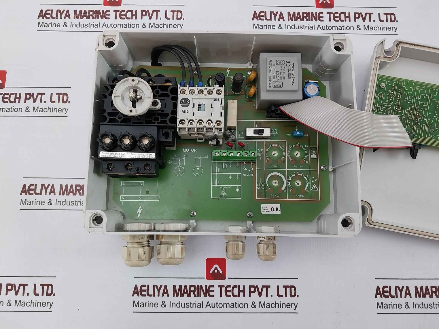Bombas V1N Pressure Pump Control Unit 1Ep4 12Amp Ac3 - 230/400Vac 8Kw 50/60 Hz