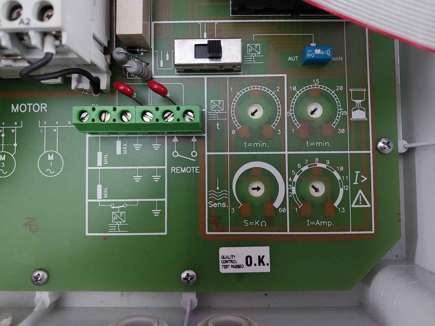 Bombas V1N Pressure Pump Control Unit 1Ep4 12Amp Ac3 - 230/400Vac 8Kw 50/60 Hz