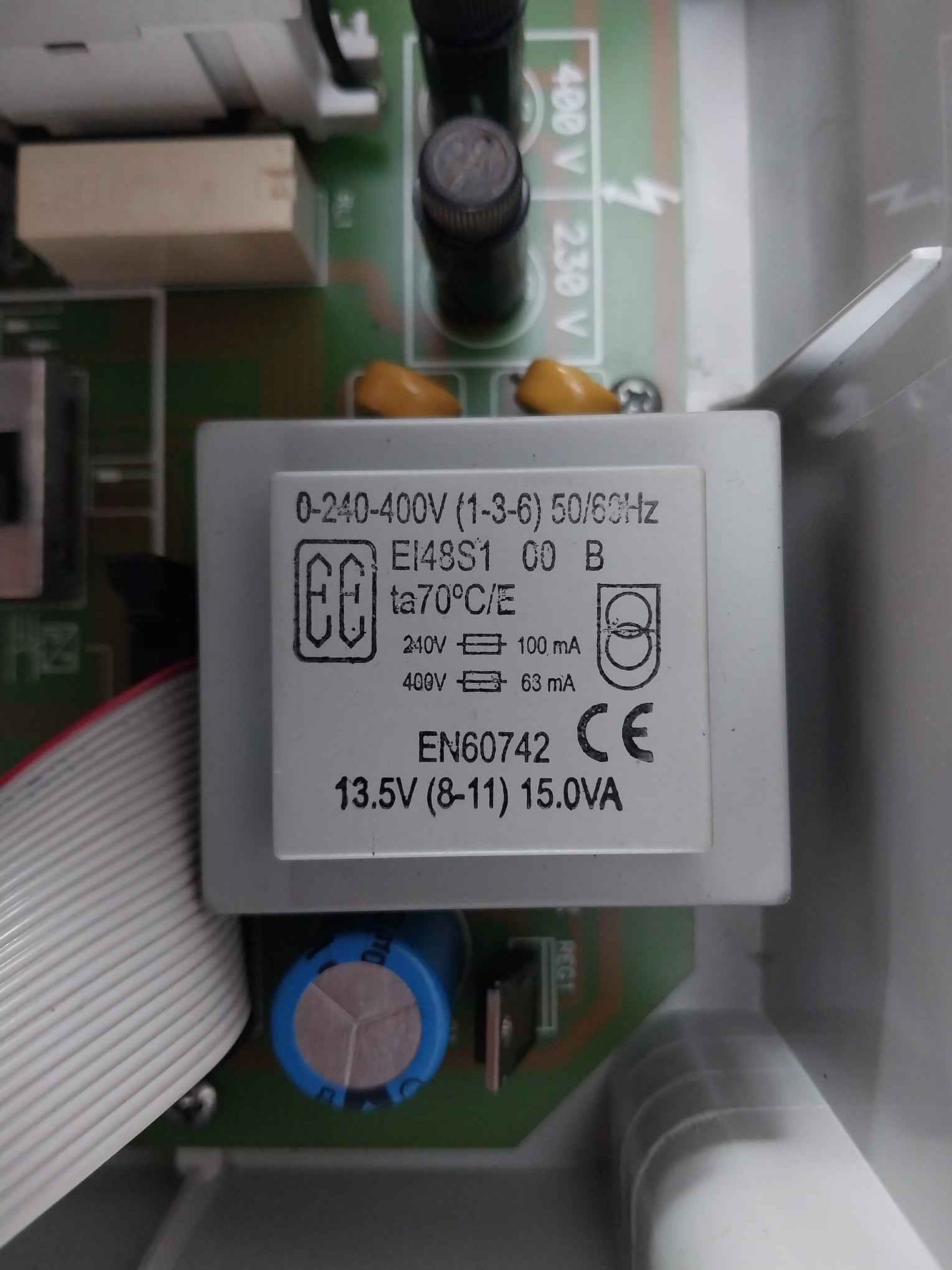 Bombas V1N Pressure Pump Control Unit 1Ep4 12Amp Ac3 - 230/400Vac 8Kw 50/60 Hz