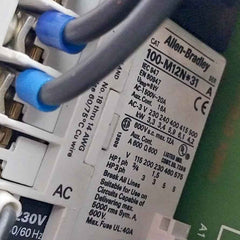 Bombas V1N Pressure Pump Control Unit 1Ep4 12Amp Ac3 - 230/400Vac 8Kw 50/60 Hz