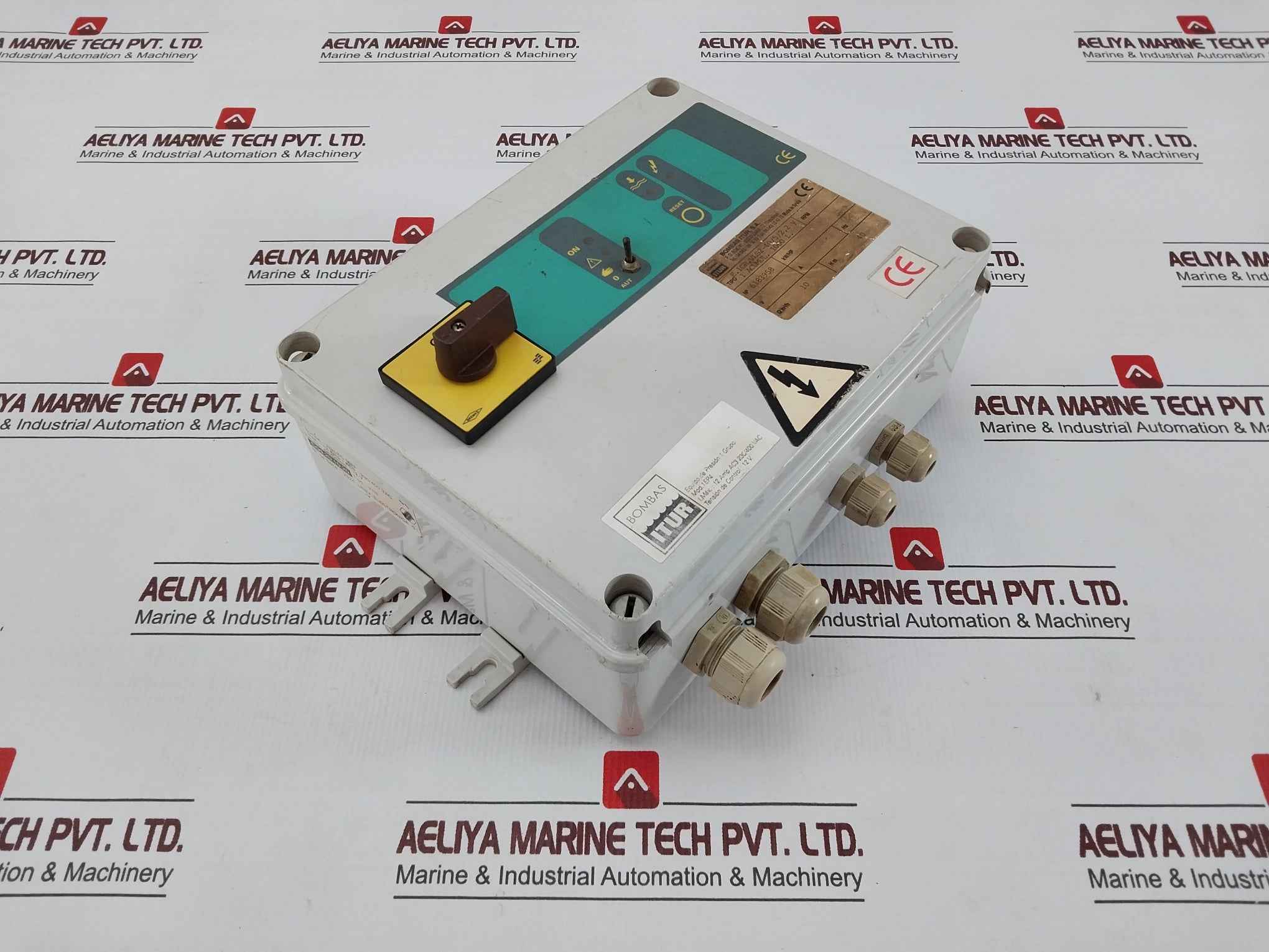 Bombas V1N Pressure Pump Control Unit 1Ep4 12Amp Ac3 - 230/400Vac 8Kw 50/60 Hz