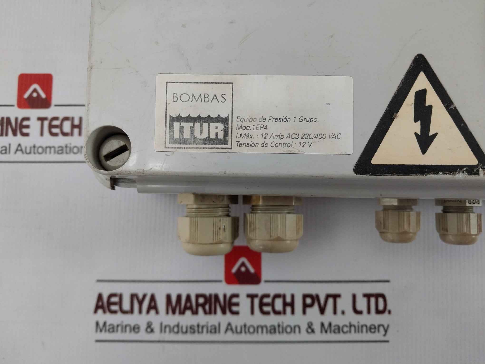 Bombas V1N Pressure Pump Control Unit 1Ep4 12Amp Ac3 - 230/400Vac 8Kw 50/60 Hz