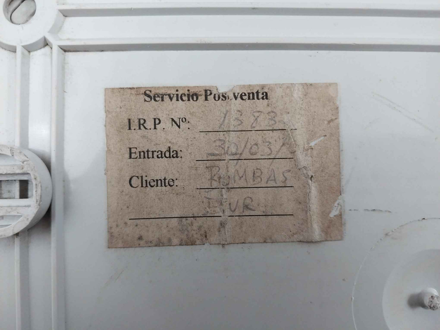 Bombas V1N Pressure Pump Control Unit 1Ep4 12Amp Ac3 - 230/400Vac 8Kw 50/60 Hz