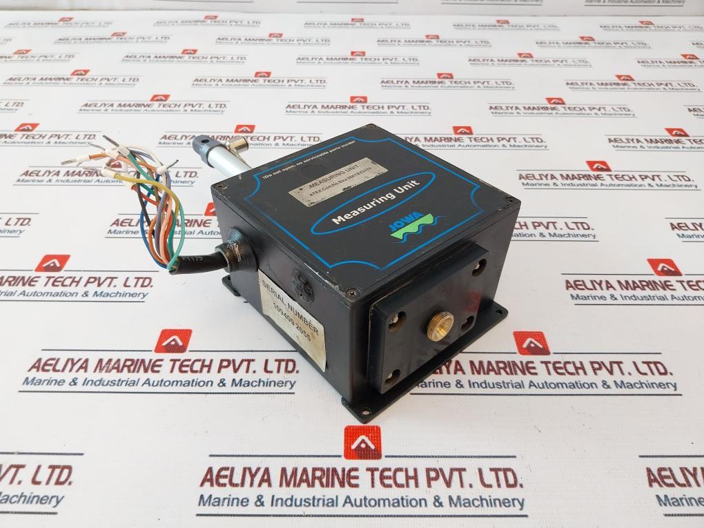 Bonesi Pneumatik/ Jowa 2013109025S Measuring Unit 10.56V