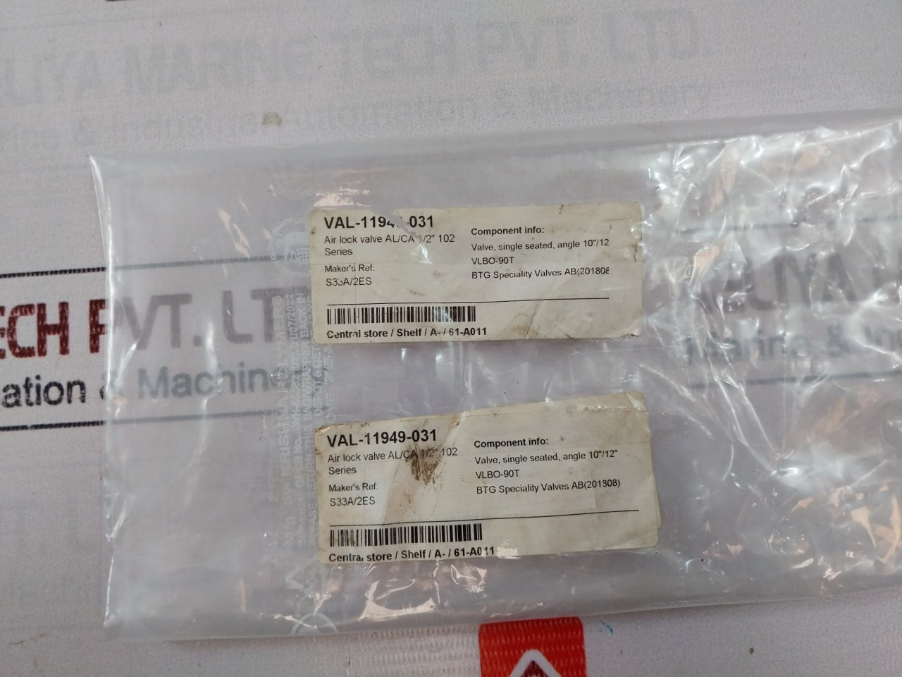 Bonesi Pneumatik S33A/2Es Valve