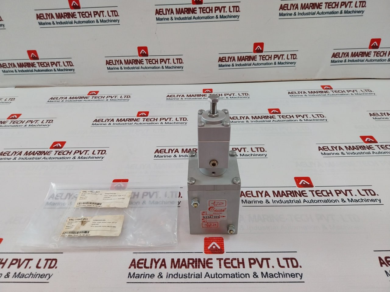 Bonesi Pneumatik S33A/2Es Valve