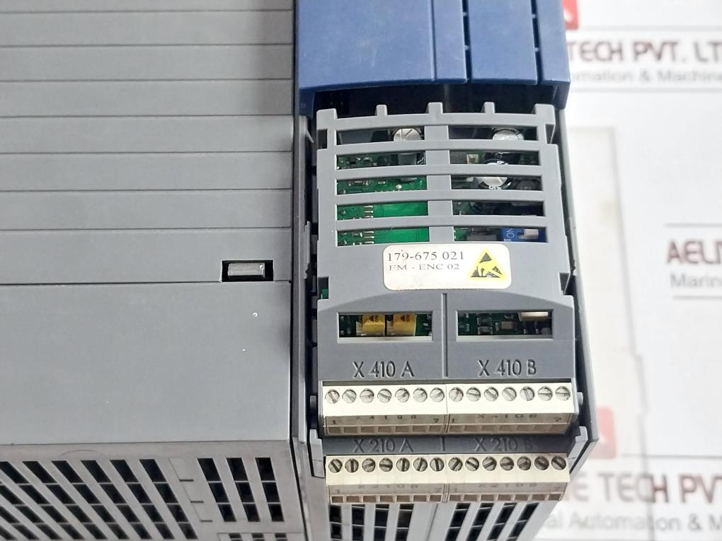 Bonfiglioli Acu 401-31A Frequency Inverter Drive 58A 480V 50-60Hz