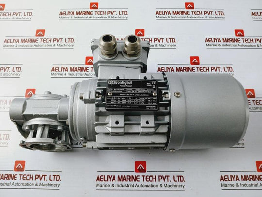 Bonfiglioli Bxtfc 63b-2 3 Phase Asynchronous Brake Motor Ip55 24 Vdc Jb00019277