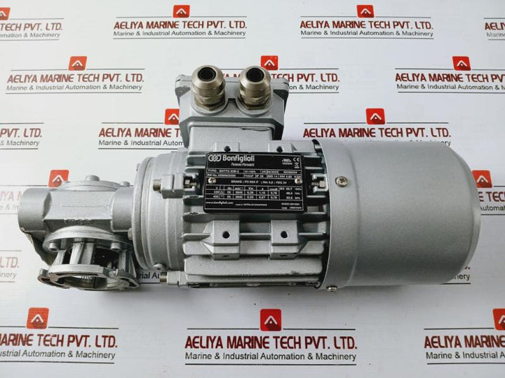 Bonfiglioli Bxtfc 63b-2 3 Phase Asynchronous Brake Motor Ip55 24 Vdc Jb00019277