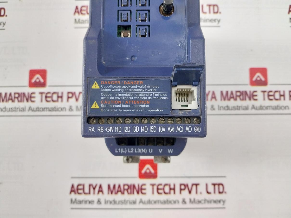 Bonfiglioli S2U230S-07 F Compact Inverter Ip20 (Not Working)