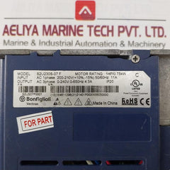 Bonfiglioli S2U230S-07 F Compact Inverter Ip20