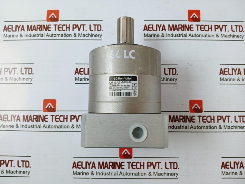 Bonfiglioli X_Lc 090 1 10 Low 80A Cd In-line High Precision Planetary Gearbox