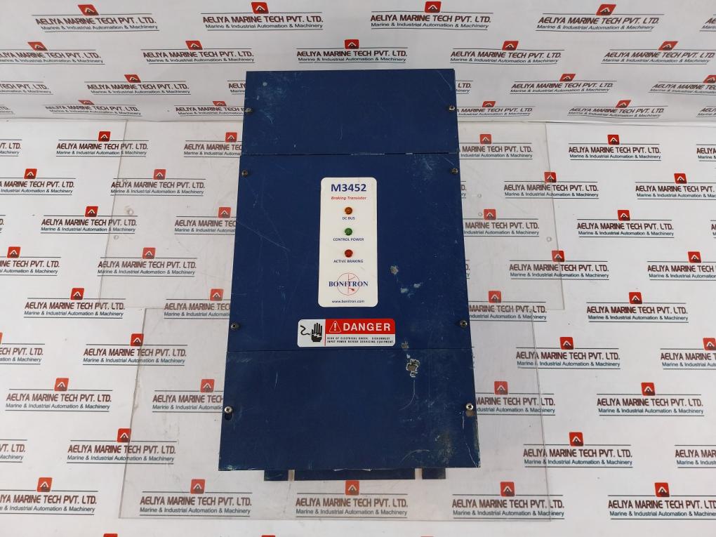 Bonitron M3452-u1200Yk10-r7E Heavy Duty Braking Transistor 690Vac
