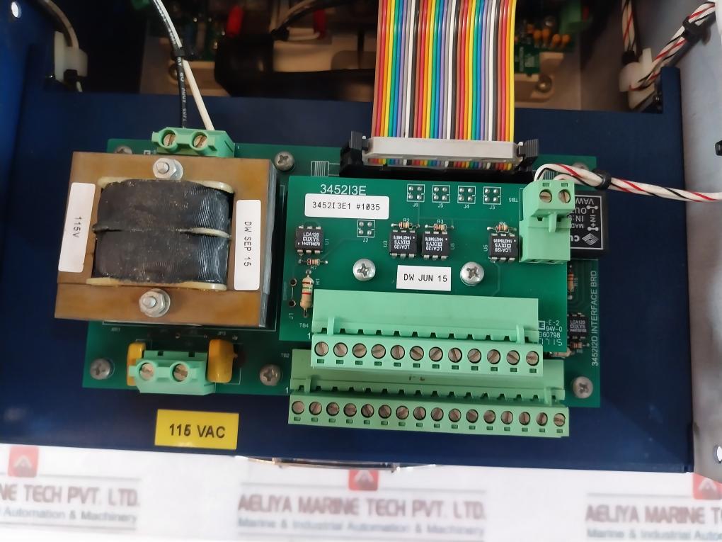 Bonitron M3452-U1200YK10-R7E Heavy Duty Braking Transistor 690VAC