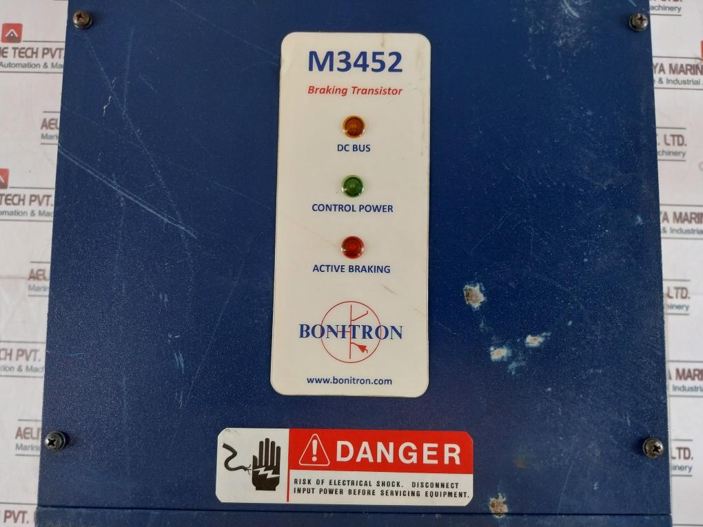 Bonitron M3452-u1200Yk10-r7E Heavy Duty Braking Transistor 690Vac