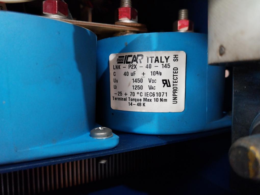 Bonitron M3452-u1200Yk10-r7E Heavy Duty Braking Transistor 690Vac