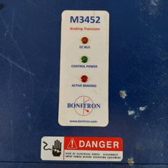 Bonitron M3452-u1200Yk10-r7E Heavy Duty Braking Transistor 690Vac