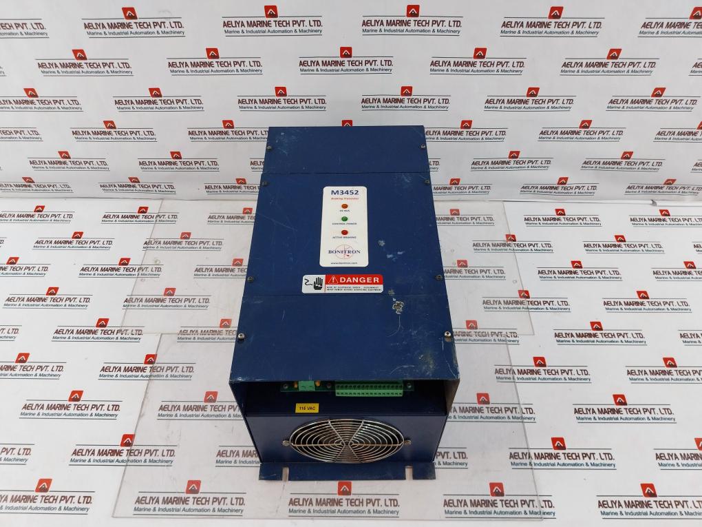 Bonitron M3452-u1200Yk10-r7E Heavy Duty Braking Transistor 690Vac