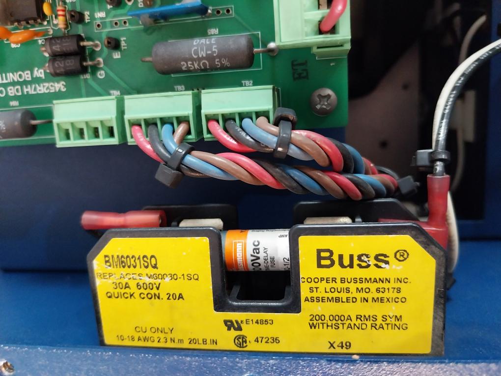 Bonitron M3452-u1200Yk10-r7E Heavy Duty Braking Transistor 690Vac