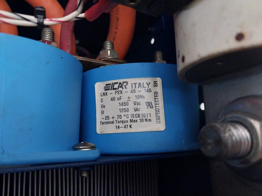 Bonitron M3452U1200YK10R7E Heavy Duty Braking Transistor