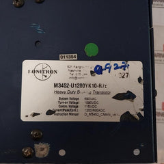 Bonitron M3452U1200Yk10R7E Heavy Duty Braking Transistor