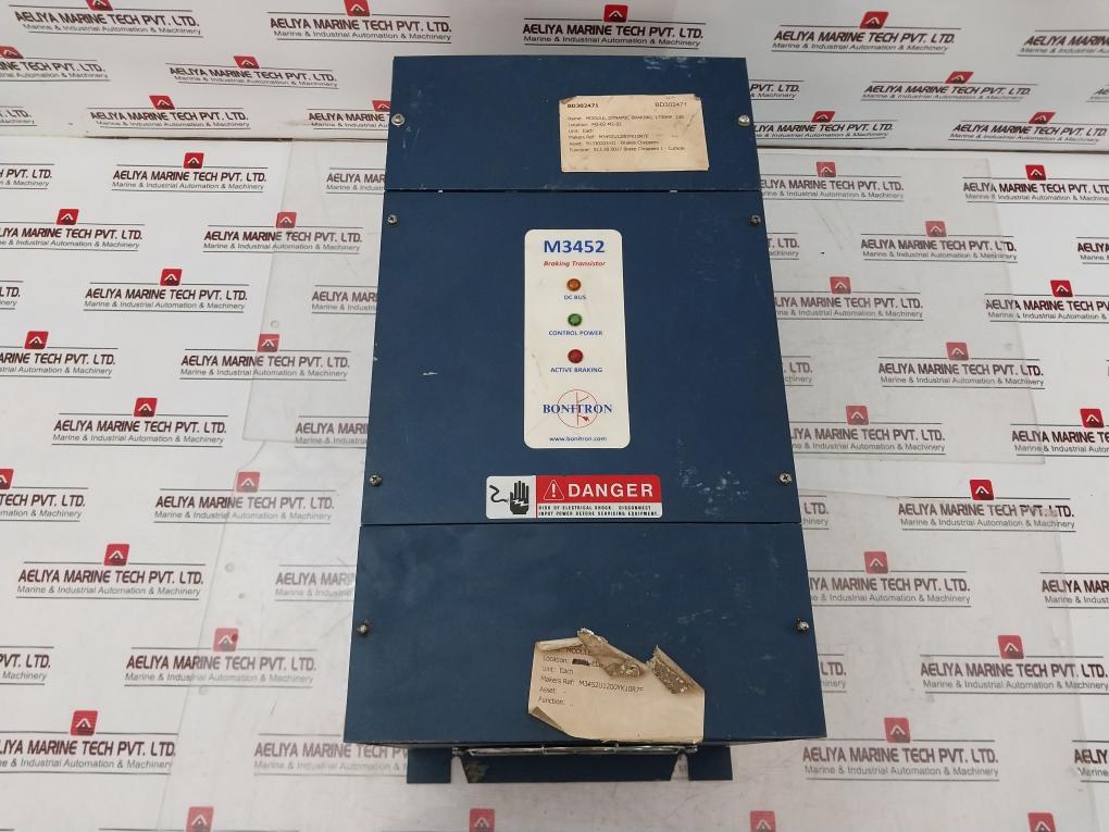 Bonitron M3452U1200YK10R7E Heavy Duty Braking Transistor