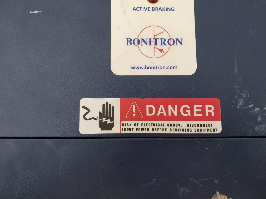 Bonitron M3452U1200Yk10R7E Heavy Duty Braking Transistor