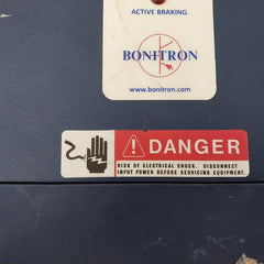 Bonitron M3452U1200Yk10R7E Heavy Duty Braking Transistor