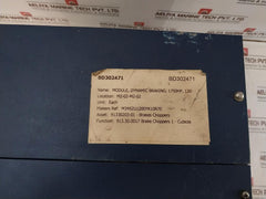Bonitron M3452U1200Yk10R7E Heavy Duty Braking Transistor