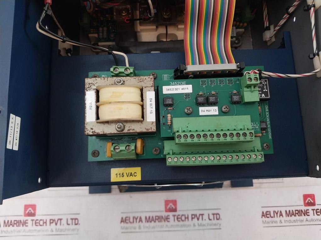 Bonitron M3452U1200YK10R7E Heavy Duty Braking Transistor