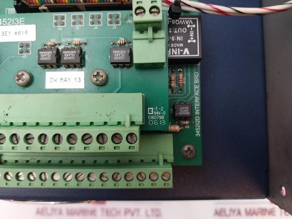 Bonitron M3452U1200YK10R7E Heavy Duty Braking Transistor