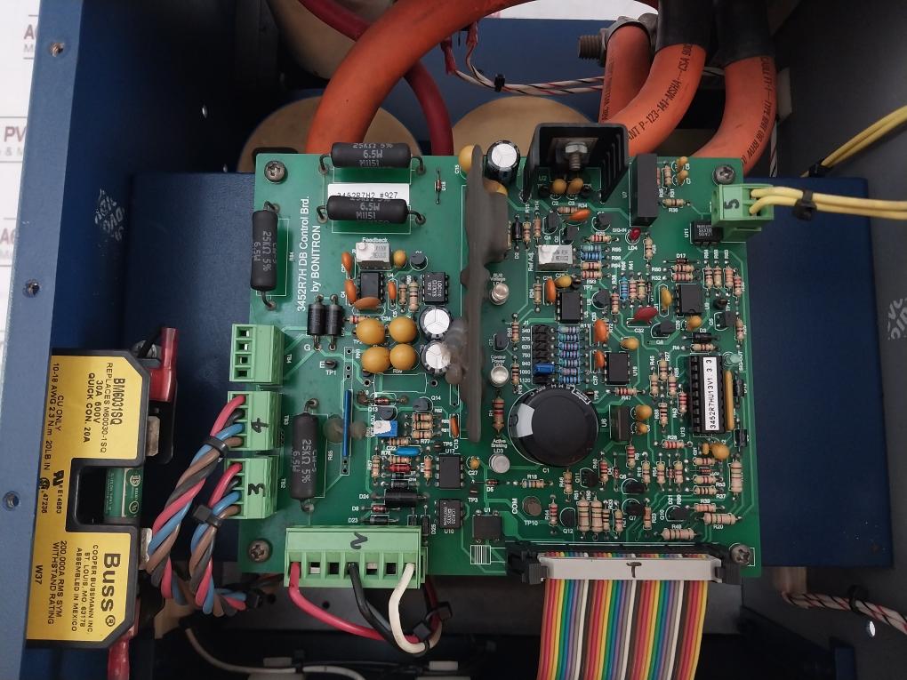 Bonitron M3452U1200YK10R7E Heavy Duty Braking Transistor