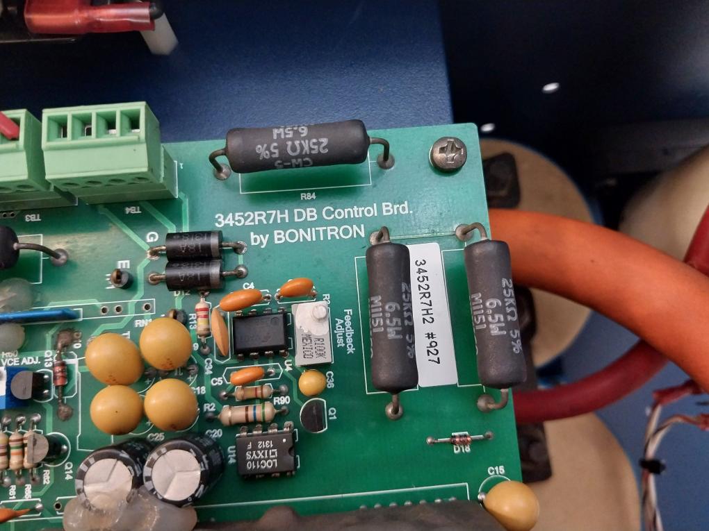 Bonitron M3452U1200YK10R7E Heavy Duty Braking Transistor