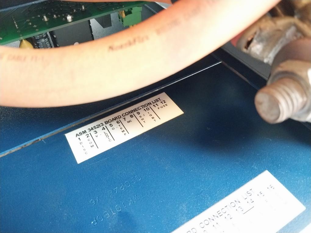 Bonitron M3452U1200Yk10R7E Heavy Duty Braking Transistor