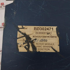 Bonitron M3452U1200Yk10R7E Heavy Duty Braking Transistor