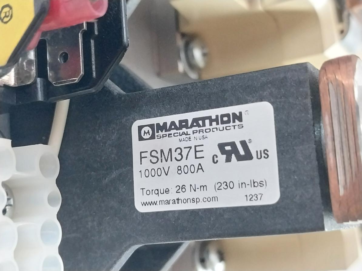 Bonitron M3345Cbm-350X1 Common Bus Diode Module W/ A70Q350-4 Fuse