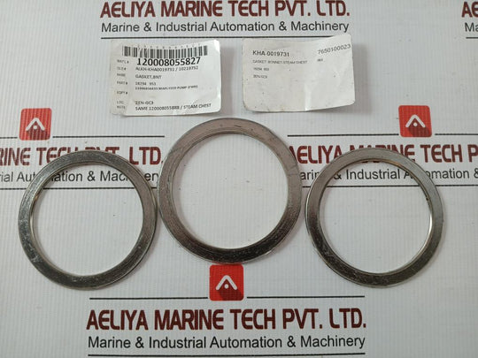 Bonnet Steam Chest Gasket Set 18294 953 Coffin Turbo Pump