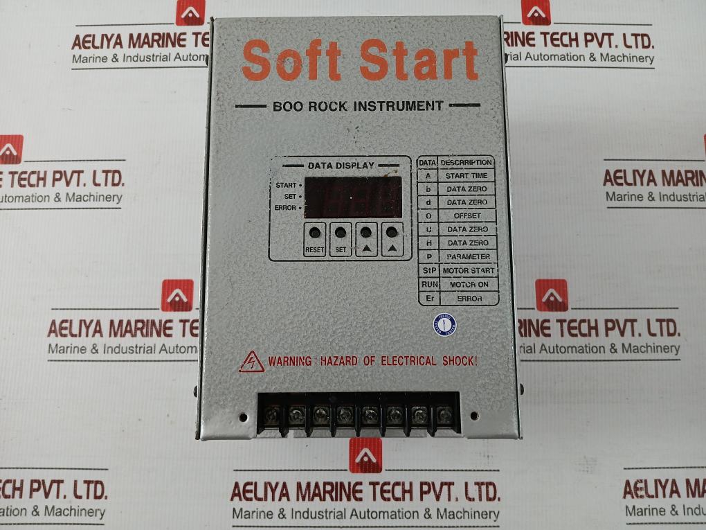 Boo-Rock-Instrument-F3000-440V-60Hz-5-5-Kw-Motor-Soft-Starter-Bri-455F-208003-1