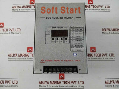 Boo Rock Instrument F3000 440V 60Hz 5.5 Kw Motor Soft Starter Bri-455F